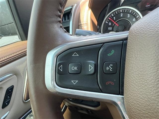used 2021 Ram 1500 car, priced at $32,400