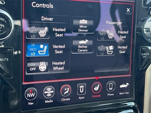 used 2021 Ram 1500 car, priced at $32,400