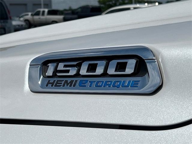 used 2021 Ram 1500 car, priced at $32,400