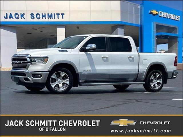 used 2021 Ram 1500 car, priced at $32,400