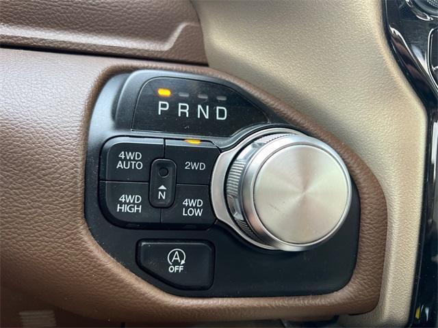 used 2021 Ram 1500 car, priced at $32,400
