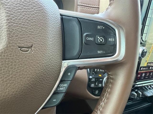 used 2021 Ram 1500 car, priced at $32,400