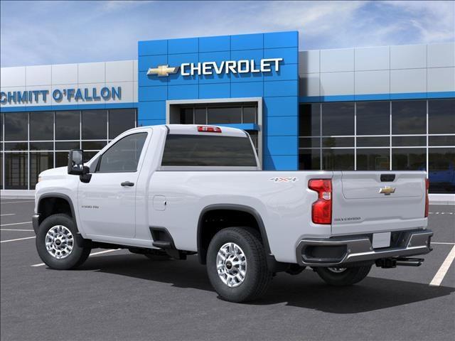 new 2025 Chevrolet Silverado 2500 car, priced at $52,815