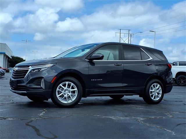 used 2023 Chevrolet Equinox car, priced at $22,079