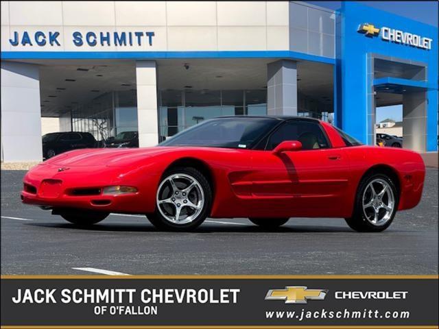 used 2001 Chevrolet Corvette car, priced at $19,491