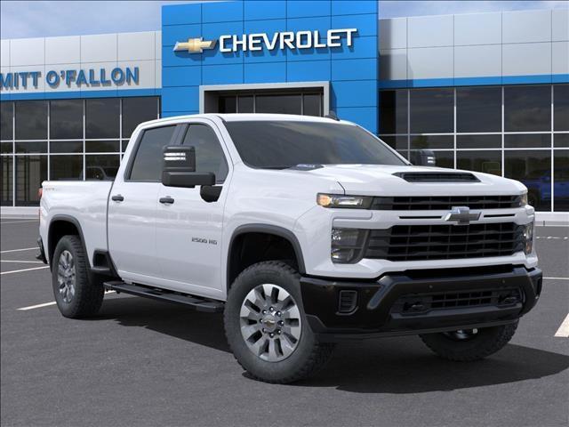 new 2025 Chevrolet Silverado 2500 car, priced at $54,600