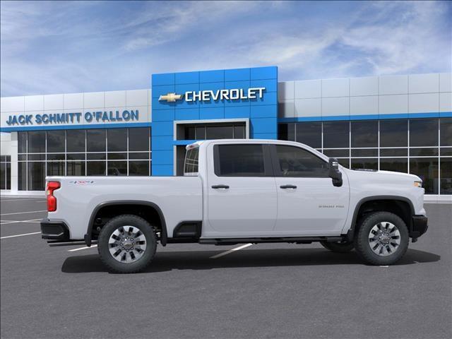 new 2025 Chevrolet Silverado 2500 car, priced at $54,600