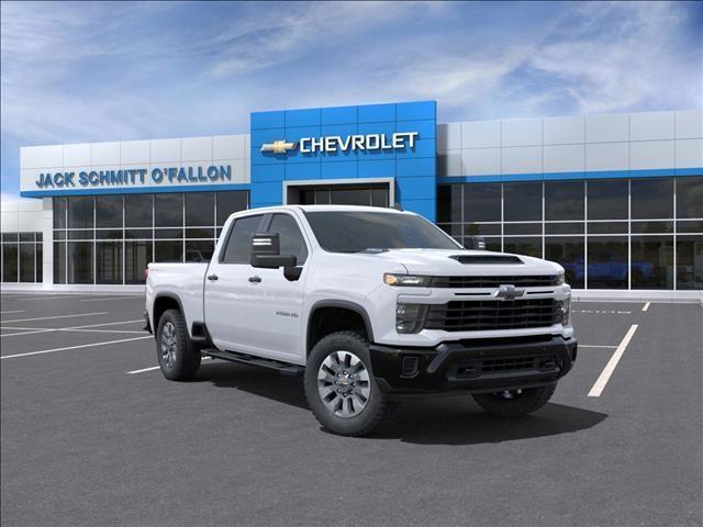 new 2025 Chevrolet Silverado 2500 car, priced at $54,600