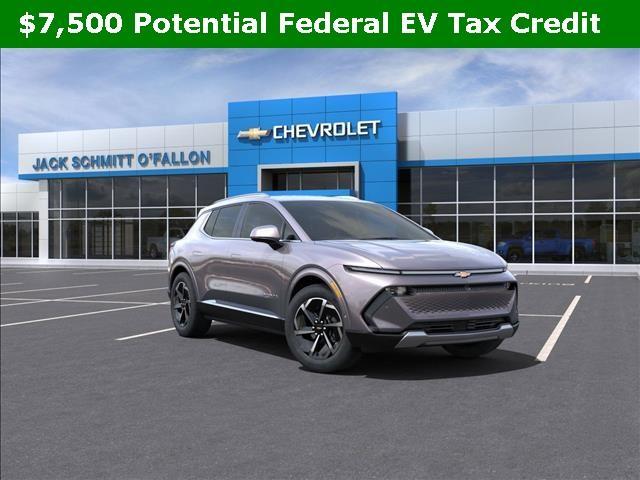 new 2025 Chevrolet Equinox EV car, priced at $37,590