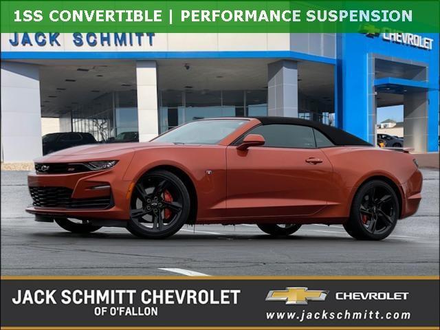 used 2022 Chevrolet Camaro car, priced at $45,691