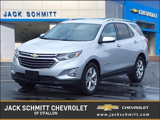 used 2021 Chevrolet Equinox car, priced at $25,607