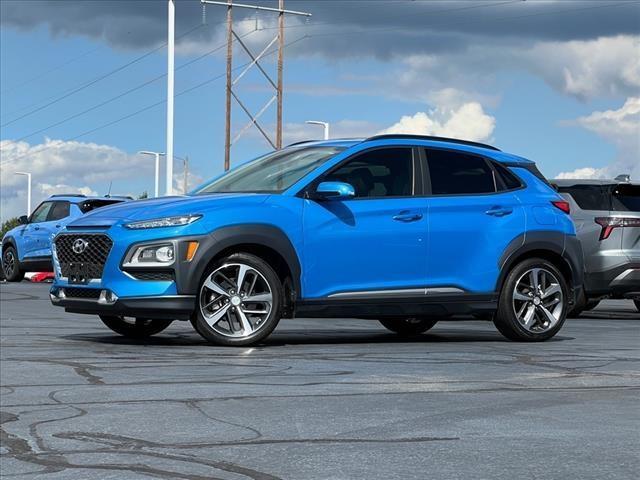 used 2020 Hyundai Kona car, priced at $18,991