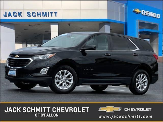 used 2021 Chevrolet Equinox car, priced at $23,144