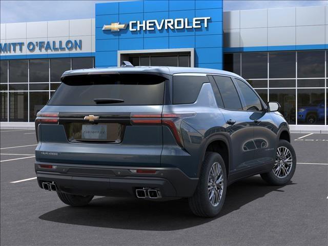 new 2024 Chevrolet Traverse car, priced at $38,092