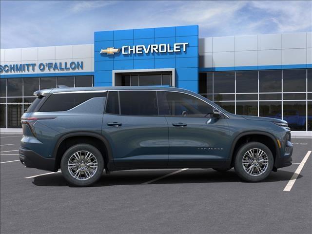 new 2024 Chevrolet Traverse car, priced at $38,092