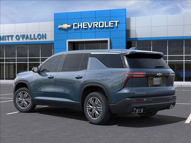 new 2024 Chevrolet Traverse car, priced at $38,092