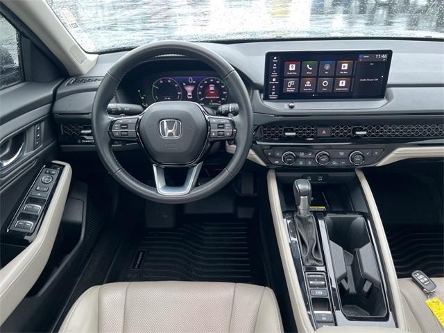 used 2023 Honda Accord Hybrid car, priced at $32,828