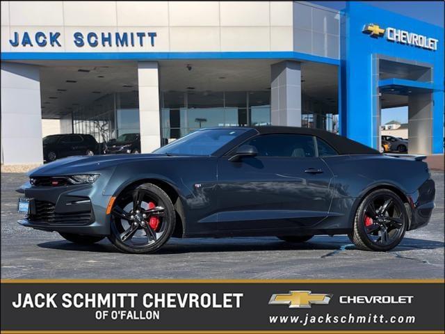 used 2023 Chevrolet Camaro car, priced at $45,991