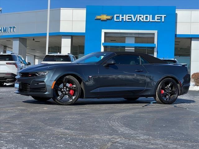 used 2023 Chevrolet Camaro car, priced at $45,991