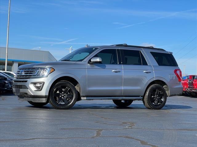 used 2021 Ford Expedition car, priced at $41,910