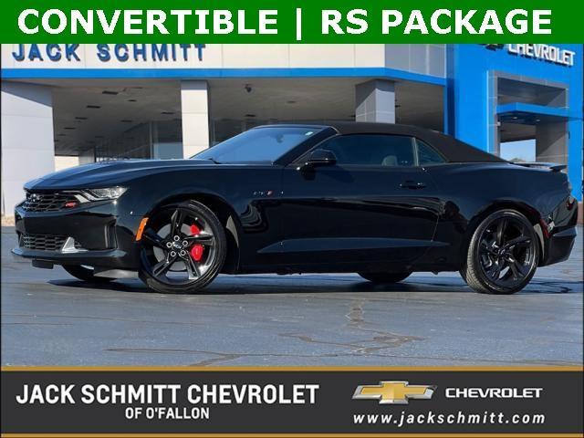 used 2023 Chevrolet Camaro car, priced at $41,609