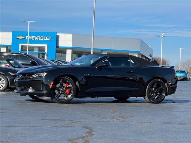 used 2023 Chevrolet Camaro car, priced at $42,516