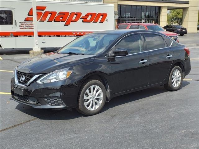 used 2019 Nissan Sentra car, priced at $12,804