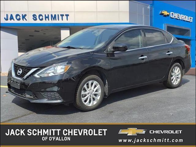 used 2019 Nissan Sentra car, priced at $12,804