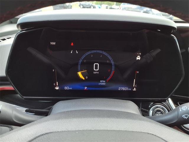 used 2024 Chevrolet Trax car, priced at $24,713