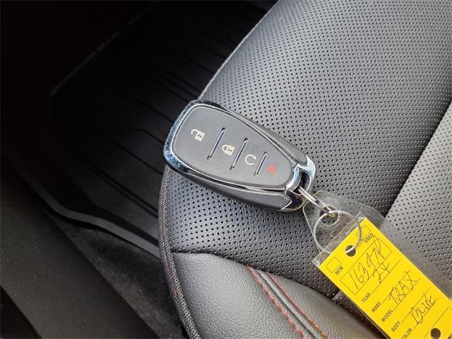 used 2024 Chevrolet Trax car, priced at $24,713