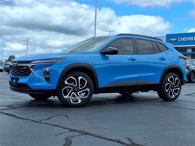 used 2024 Chevrolet Trax car, priced at $24,713