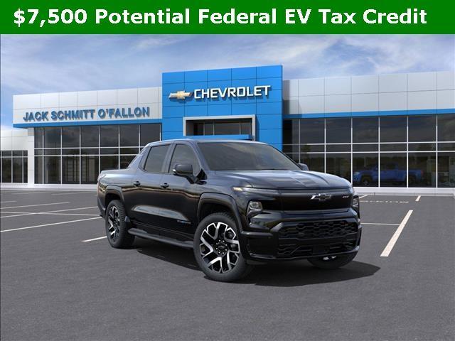 new 2024 Chevrolet Silverado EV car, priced at $92,400