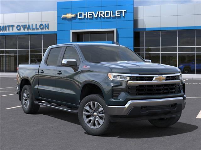 new 2025 Chevrolet Silverado 1500 car, priced at $53,485