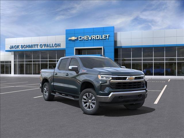 new 2025 Chevrolet Silverado 1500 car, priced at $53,485