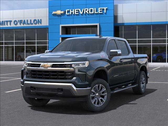 new 2025 Chevrolet Silverado 1500 car, priced at $53,485