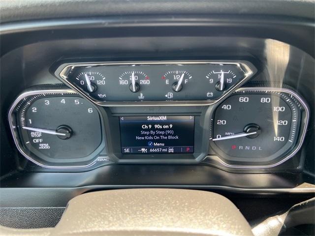 used 2020 GMC Sierra 1500 car, priced at $40,361