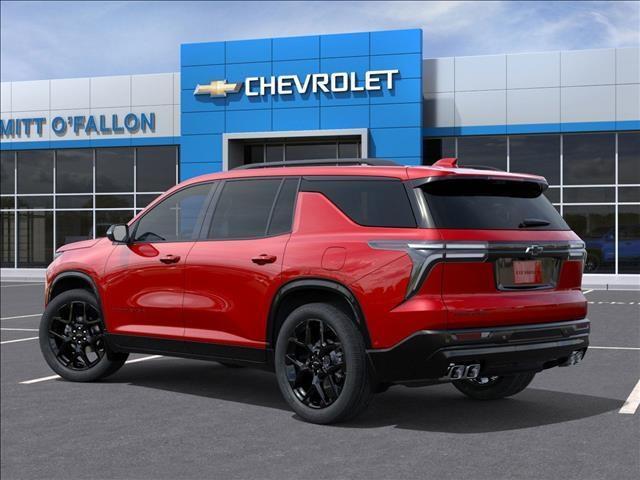 new 2025 Chevrolet Traverse car, priced at $57,505
