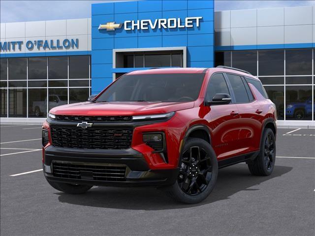 new 2025 Chevrolet Traverse car, priced at $57,505