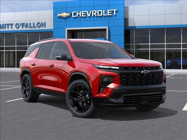 new 2025 Chevrolet Traverse car, priced at $57,505