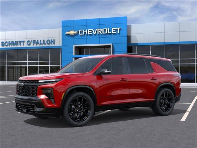 new 2025 Chevrolet Traverse car, priced at $57,505