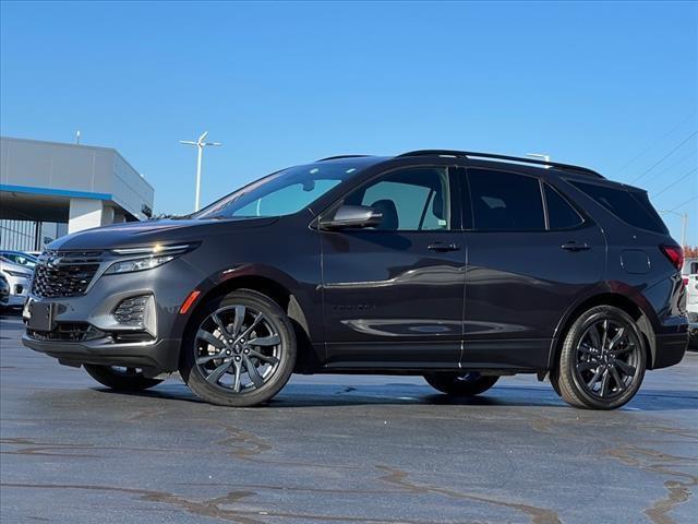 used 2023 Chevrolet Equinox car, priced at $28,495