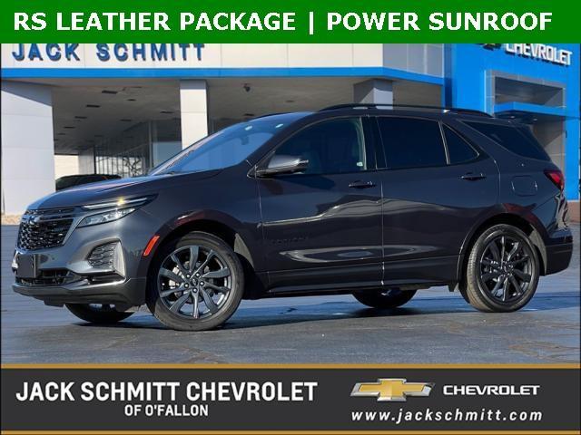 used 2023 Chevrolet Equinox car, priced at $26,464