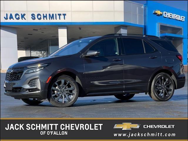 used 2023 Chevrolet Equinox car, priced at $28,495