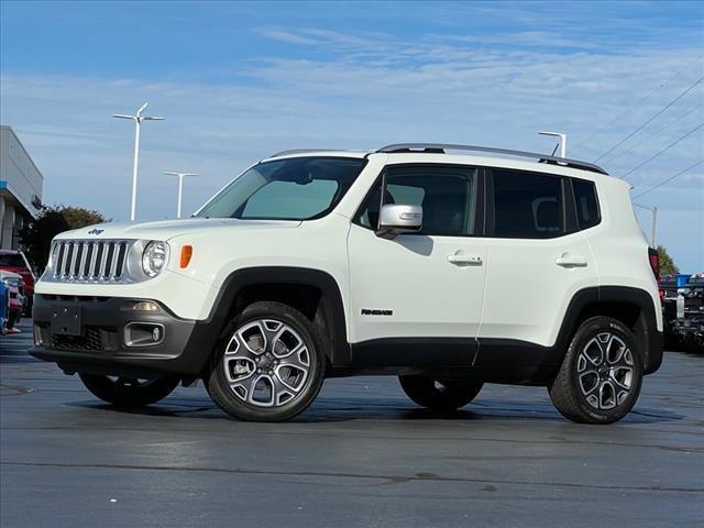 used 2015 Jeep Renegade car, priced at $16,691