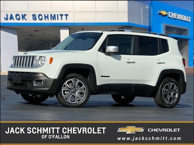 used 2015 Jeep Renegade car, priced at $16,691