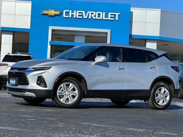 used 2021 Chevrolet Blazer car, priced at $26,291