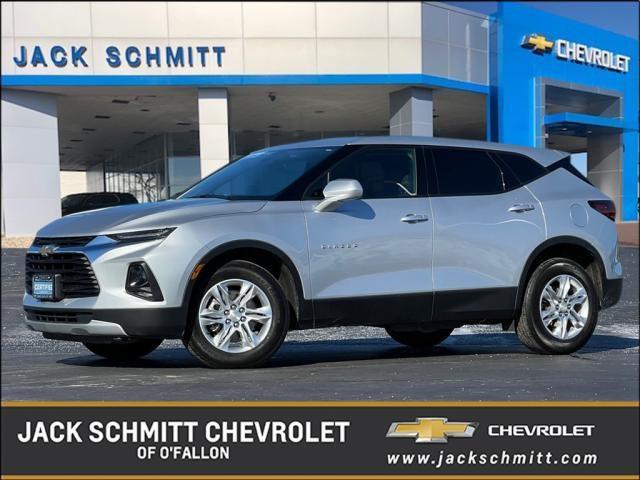 used 2021 Chevrolet Blazer car, priced at $26,291