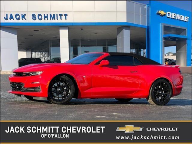 used 2023 Chevrolet Camaro car, priced at $48,548