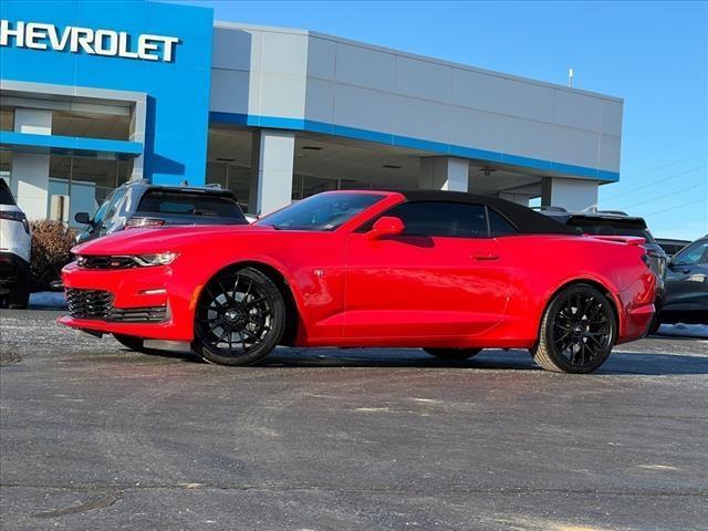 used 2023 Chevrolet Camaro car, priced at $48,548