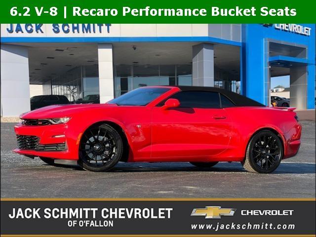 used 2023 Chevrolet Camaro car, priced at $49,306